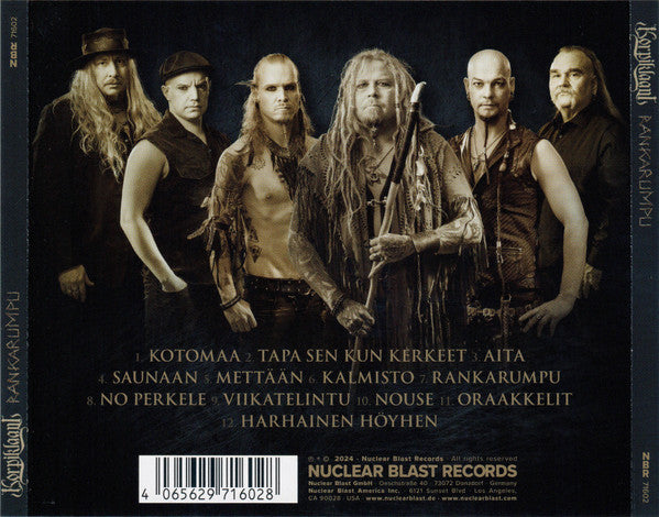 Korpiklaani - Rankarumpu (CD)