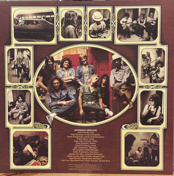 Jefferson Airplane - Thirty Seconds Over Winterland (LP)