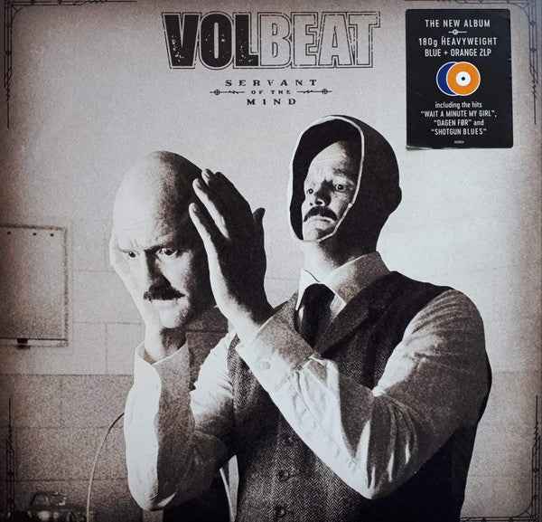 Volbeat - Servant of the mind (LP) - Velvet Music