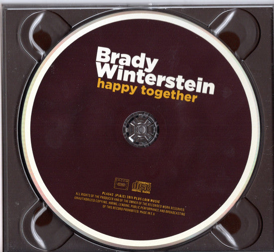 Brady Winterstein - Happy Together (tweedehands CD)