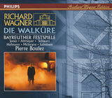 Richard Wagner - Gwyneth Jones · Theo Altmeyer · Hanna Schwarz · Peter Hofmann · Donald McIntyre · Matti Salminen (2) · Orchester der Bayreuther Festspiele · Pierre Boulez - Die Walküre (tweedehands CD) - Velvet Music