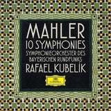Gustav Mahler - Symphonie-Orchester Des Bayerischen Rundfunks, Rafael Kubelik - 10 Symphonies (tweedehands CD)