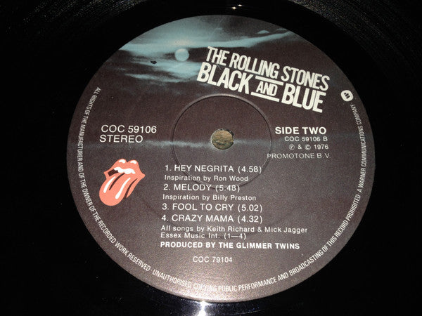 Rolling Stones, The - Black And Blue (tweedehands LP) - Velvet Music