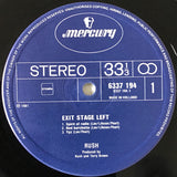 Rush - Exit...Stage Left (tweedehands LP) - Velvet Music