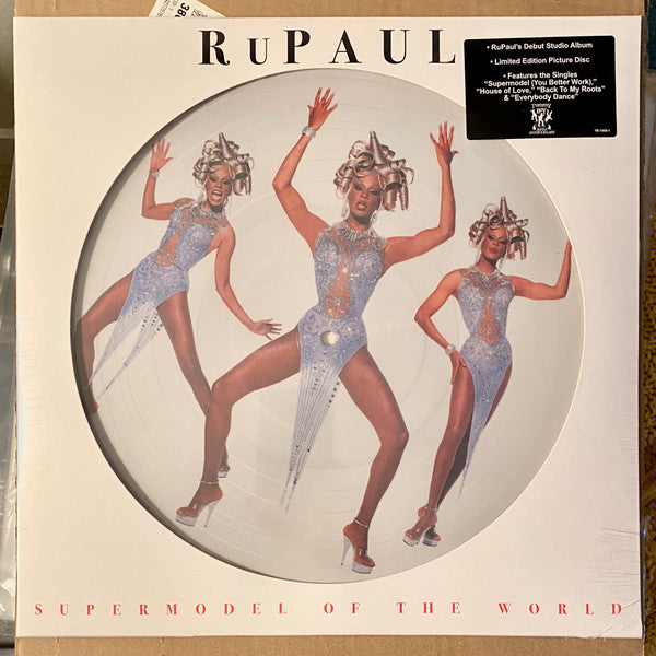 Rupaul - Supermodel of the world (LP) - Velvet Music