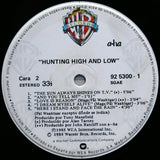 a-ha - Hunting High And Low (tweedehands LP) - Velvet Music