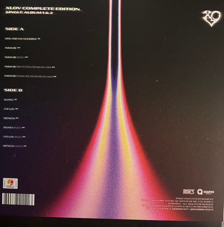 Xlov - XLOV Complete Edition Single Album 1 & 2 (LP) - Velvet Music