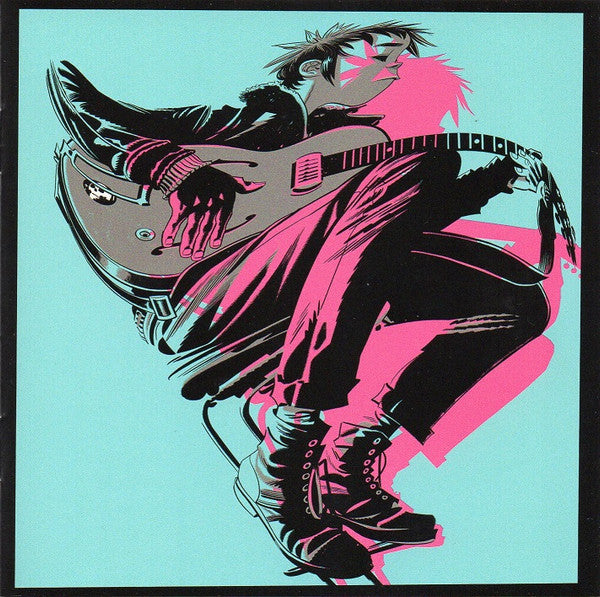 Gorillaz - The Now Now (tweedehands CD) - Velvet Music