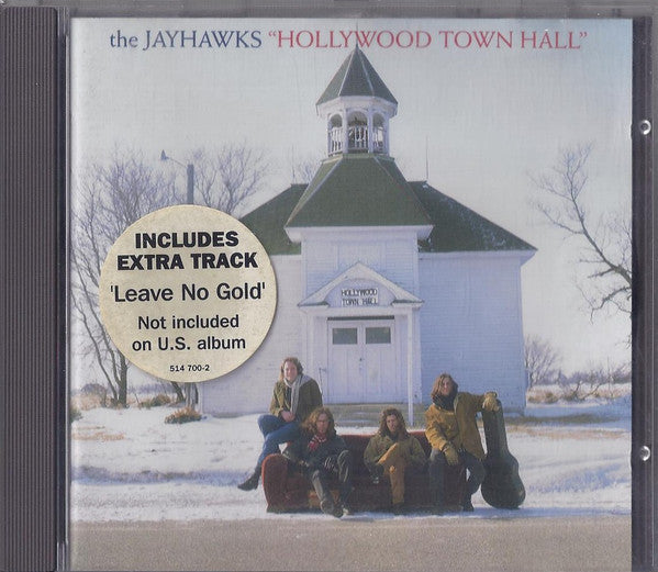 Jayhawks, The - Hollywood Town Hall (tweedehands CD)