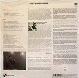 Chet Baker - Chet Baker Sings (LP) - Velvet Music