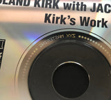 Roland Kirk With Brother Jack McDuff - Kirk's Work (tweedehands CD) - Velvet Music