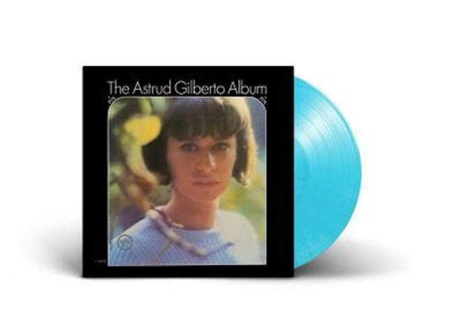 Astrud Gilberto - The astrud gilberto album - BLUE VINYL (LP) - Velvet Music