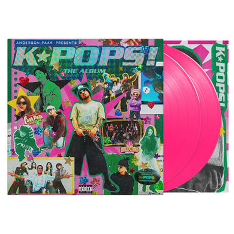 Anderson .paak - K-pops! (LP)
