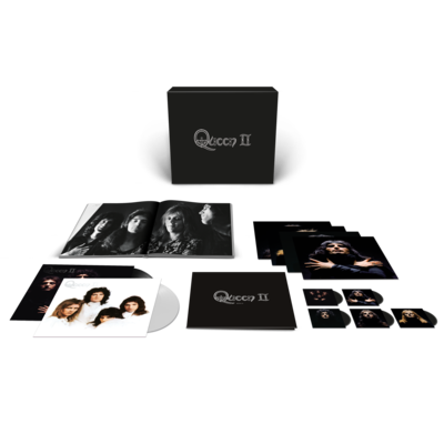 Queen - Queen ii (Boxset CD) - Velvet Music