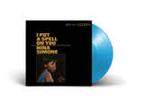 Nina Simone - I put a spell on you - BLUE VINYL (coloured LP) - Velvet Music