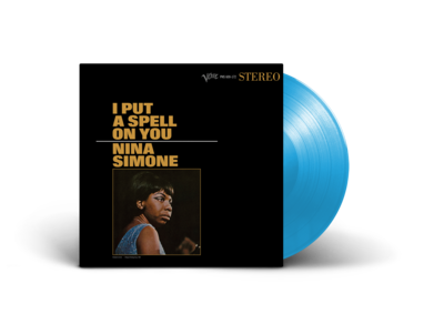 Nina Simone - I put a spell on you - BLUE VINYL (coloured LP) - Velvet Music