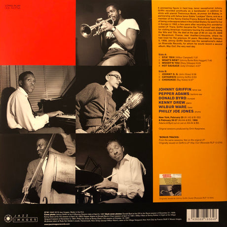Johnny Griffin Sextet - Johnny Griffin Sextet (LP)