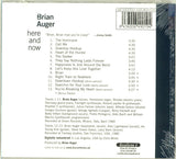 Brian Auger - Here And Now (CD) - Velvet Music