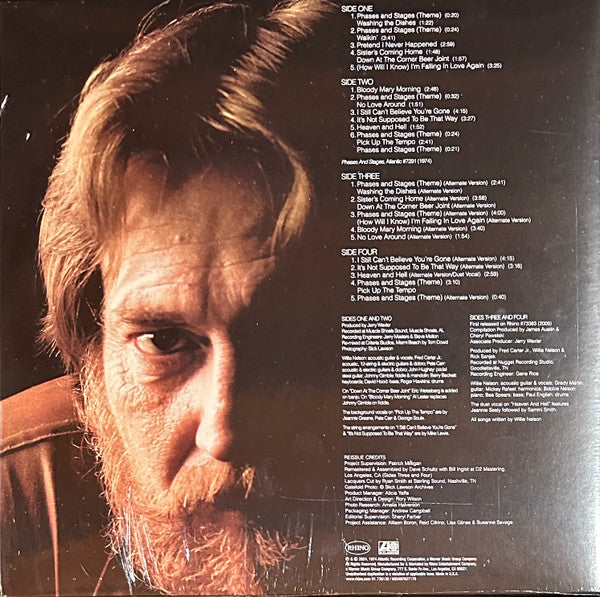 Willie Nelson - Phases And Stages (LP)