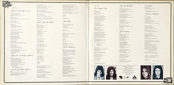 Queen - A Night At The Opera (tweedehands LP) - Velvet Music