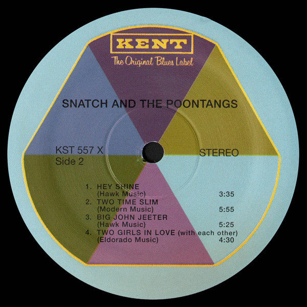 Snatch And The Poontangs - Snatch And The Poontangs (LP) - Velvet Music