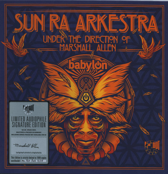 Sun Ra Arkestra, The Under The Direction Of Marshall Allen - Live At Babylon (LP) - Velvet Music