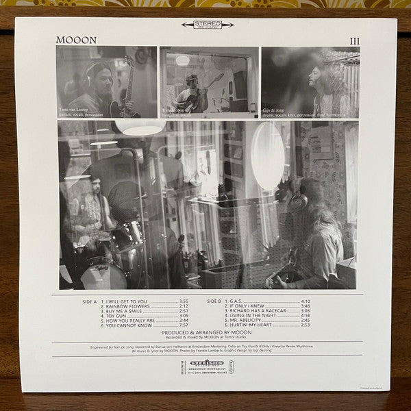 Mooon - III (LP) - Velvet Music