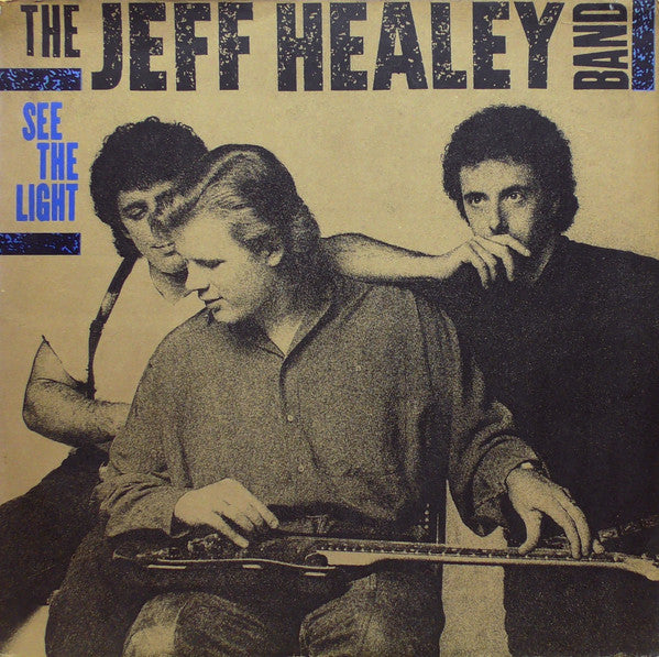 Jeff Healey Band, The - See The Light (tweedehands LP) - Velvet Music