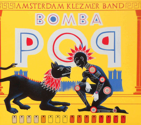 Amsterdam Klezmer Band - Bomba pop (CD) - Velvet Music