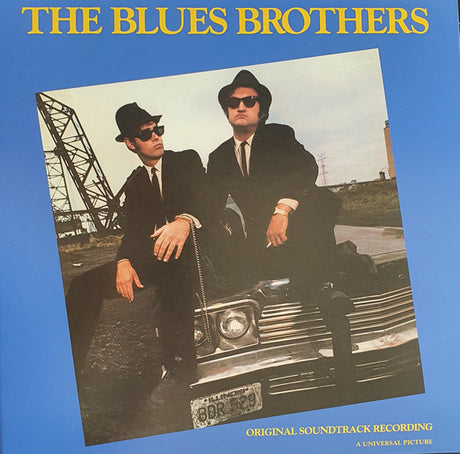 Blues Brothers, The - The Blues Brothers (Original Soundtrack Recording) (LP) - Velvet Music