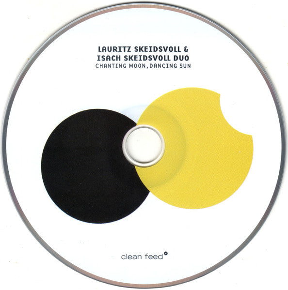 Lauritz Skeidsvoll & Isach Skeidsvoll Duo - Chanting Moon,Dancing Sun (Live At Molde International Jazz Festival) (tweedehands CD) - Velvet Music