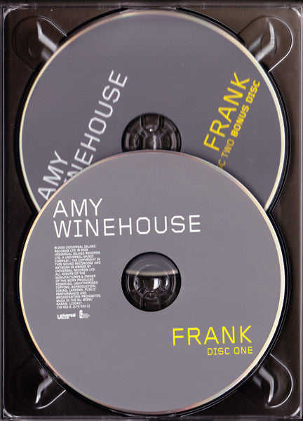 Amy Winehouse - Frank & Back To Black (tweedehands CD) - Velvet Music