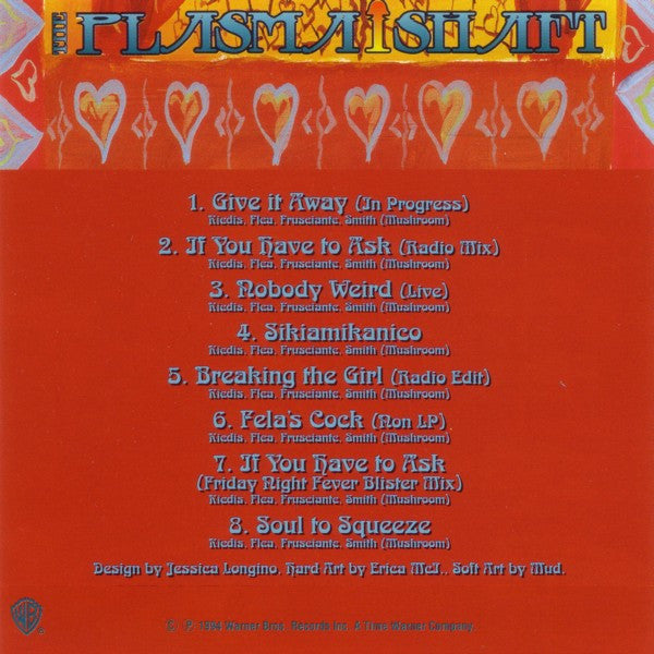 Red Hot Chili Peppers - The Plasma Shaft (tweedehands CD) - Velvet Music