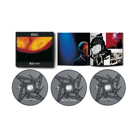 Metallica - Reload (CD) - Velvet Music