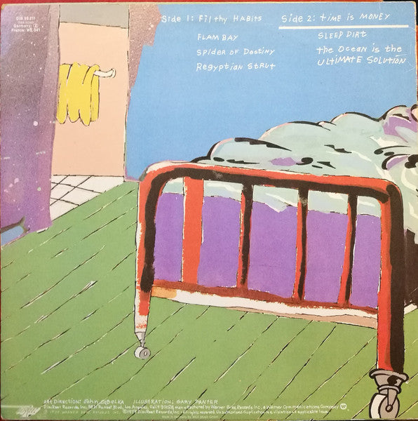 Frank Zappa - Sleep Dirt (tweedehands LP) | Velvet Music