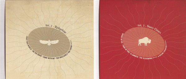 Dean Owens - The Ridge Trilogy EPs (CD) - Velvet Music