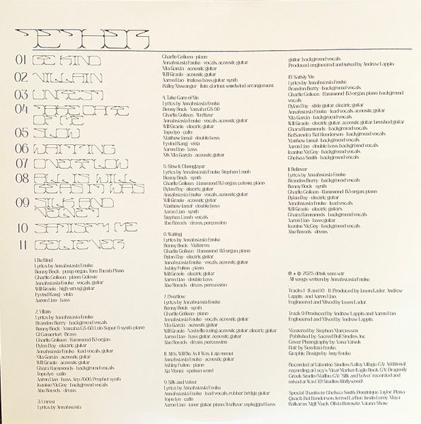 Annahstasia - Tether (LP) - Velvet Music