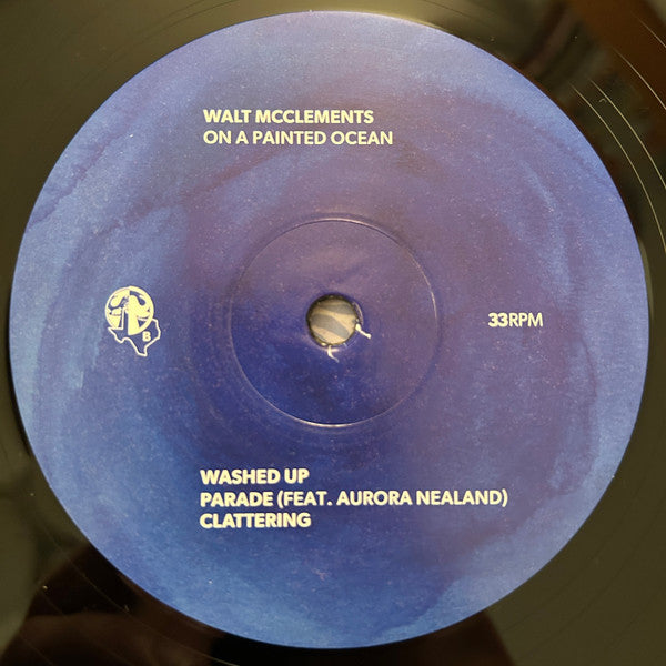 Walt McClements - On A Painted Ocean (LP) - Velvet Music