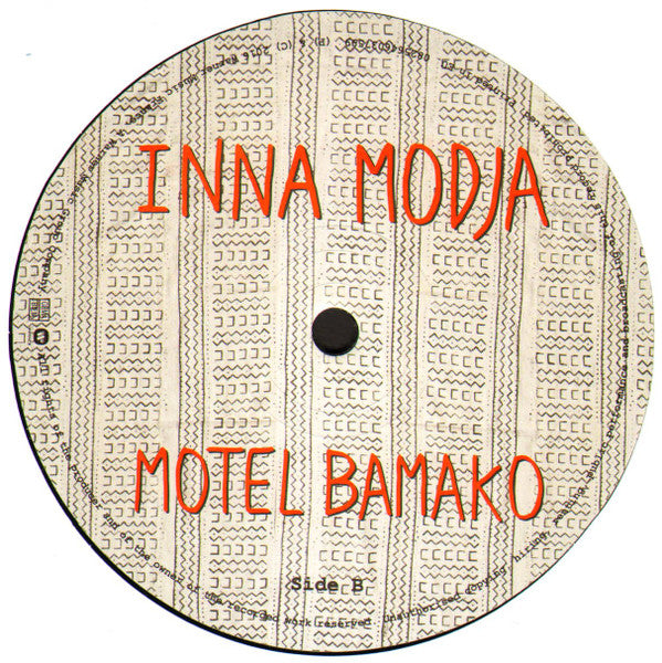 Inna Modja - Motel Bamako (12-inch maxi-single) - Velvet Music
