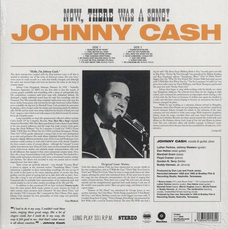 Johnny Cash - Now, There Was A Song! (LP)