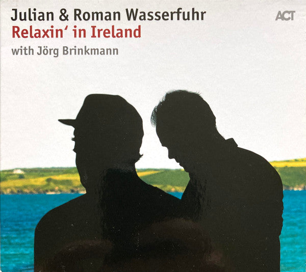 Julian &amp; Roman Wasserfuhr With Jörg Brinkmann - Relaxin' In Ireland (second-hand CD)