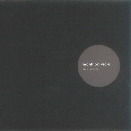 George Dumitriu - Monk On Viola (tweedehands CD) - Velvet Music