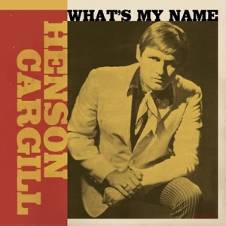 Henson Cargill - What's my name (LP)