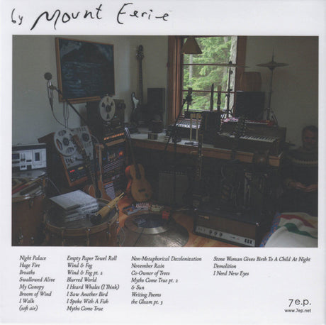 Mount Eerie - Night Palace (CD) - Velvet Music