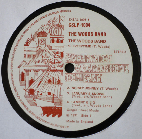 Woods Band, The - The Woods Band (tweedehands LP) - Velvet Music