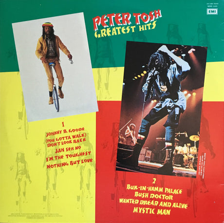 Peter Tosh - Greatest Hits (tweedehands LP) - Velvet Music