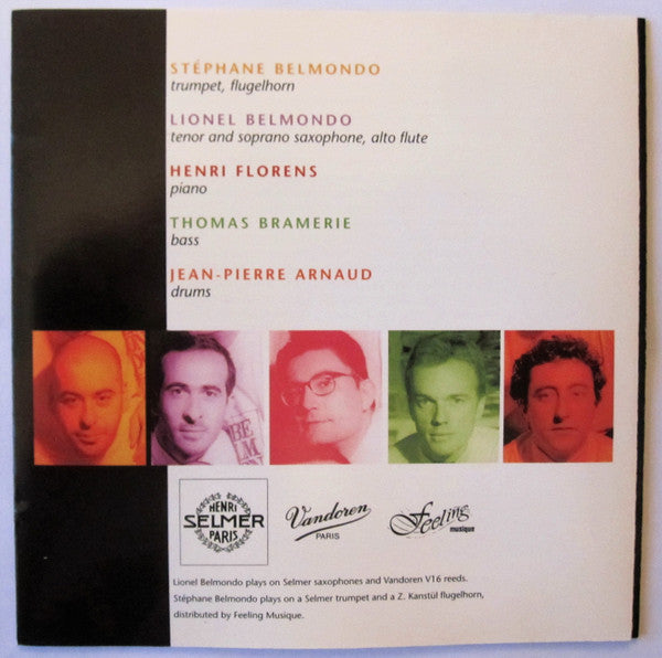 Belmondo Quintet - For All Friends (tweedehands CD) - Velvet Music