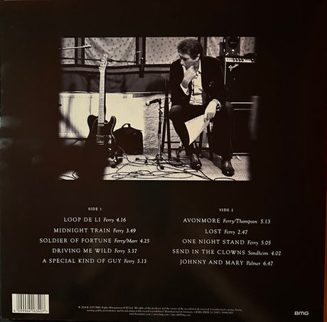 Bryan Ferry - Avonmore (LP) - Velvet Music