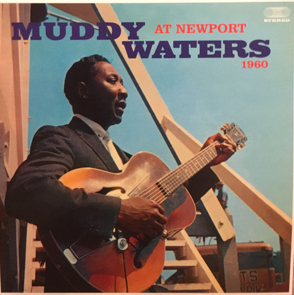 Muddy Waters - Muddy Waters At Newport 1960 (LP) - Velvet Music