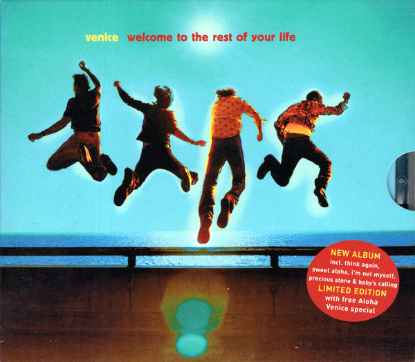 Venice (7) - Welcome To The Rest Of Your Life (tweedehands CD) - Velvet Music